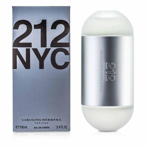Carolina Herrera 212 NYC Eau De Toilette For Women - 3.4oz Women
